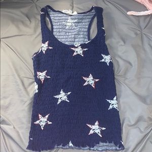 4th of July tank top